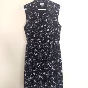 💗Ladies bird pattern dress